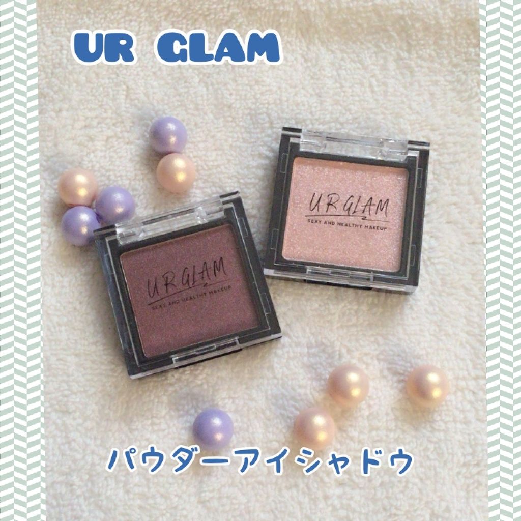 Ur Glam Select Eyes セレクトアイズ Urglamの人気色を比較 Urglamパウダーアイシャドウ 100 By Lilyhappy 乾燥肌 40代前半 Lips