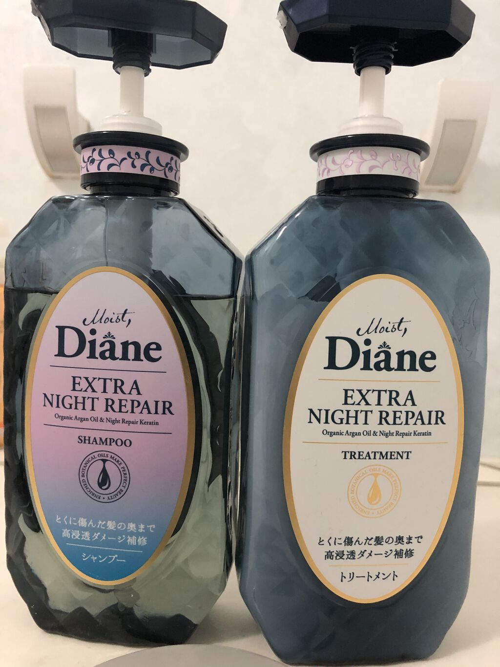 エクストラナイトリペア シャンプー トリートメント ダイアンの口コミ ダイアン エクストラナイトリペアシャンプ By Saya 混合肌 代前半 Lips