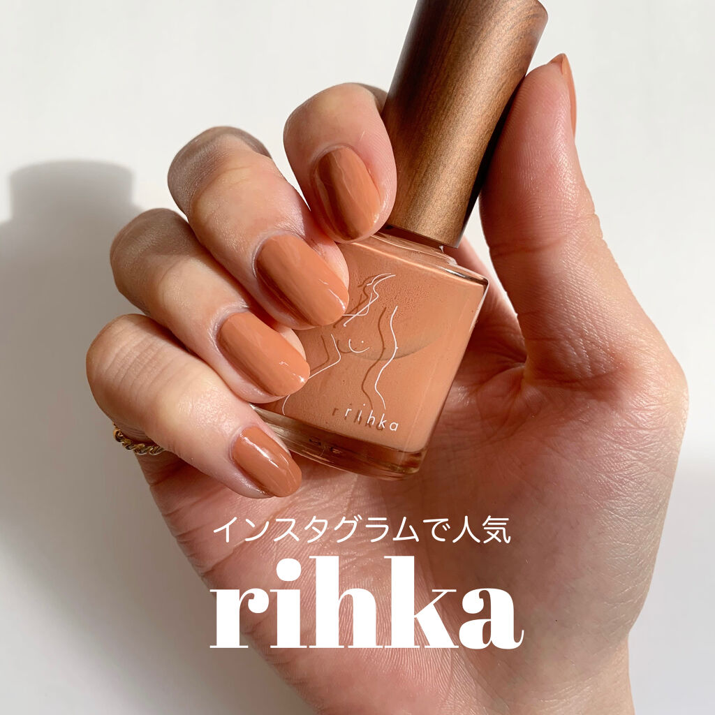 Rihka ネイルポリッシュ sakura - ネイルカラー・マニキュア