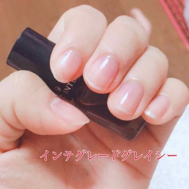 ネールカラー インテグレート グレイシィの口コミ インテグレートグレイシィのネイル 口コミの By やたかり 混合肌 Lips