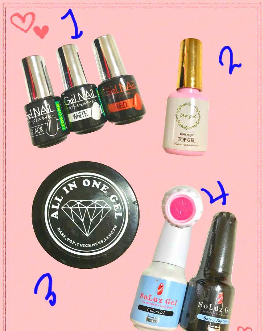 試してみた オールインワンジェル ネイル工房のリアルな口コミ レビュー Lips
