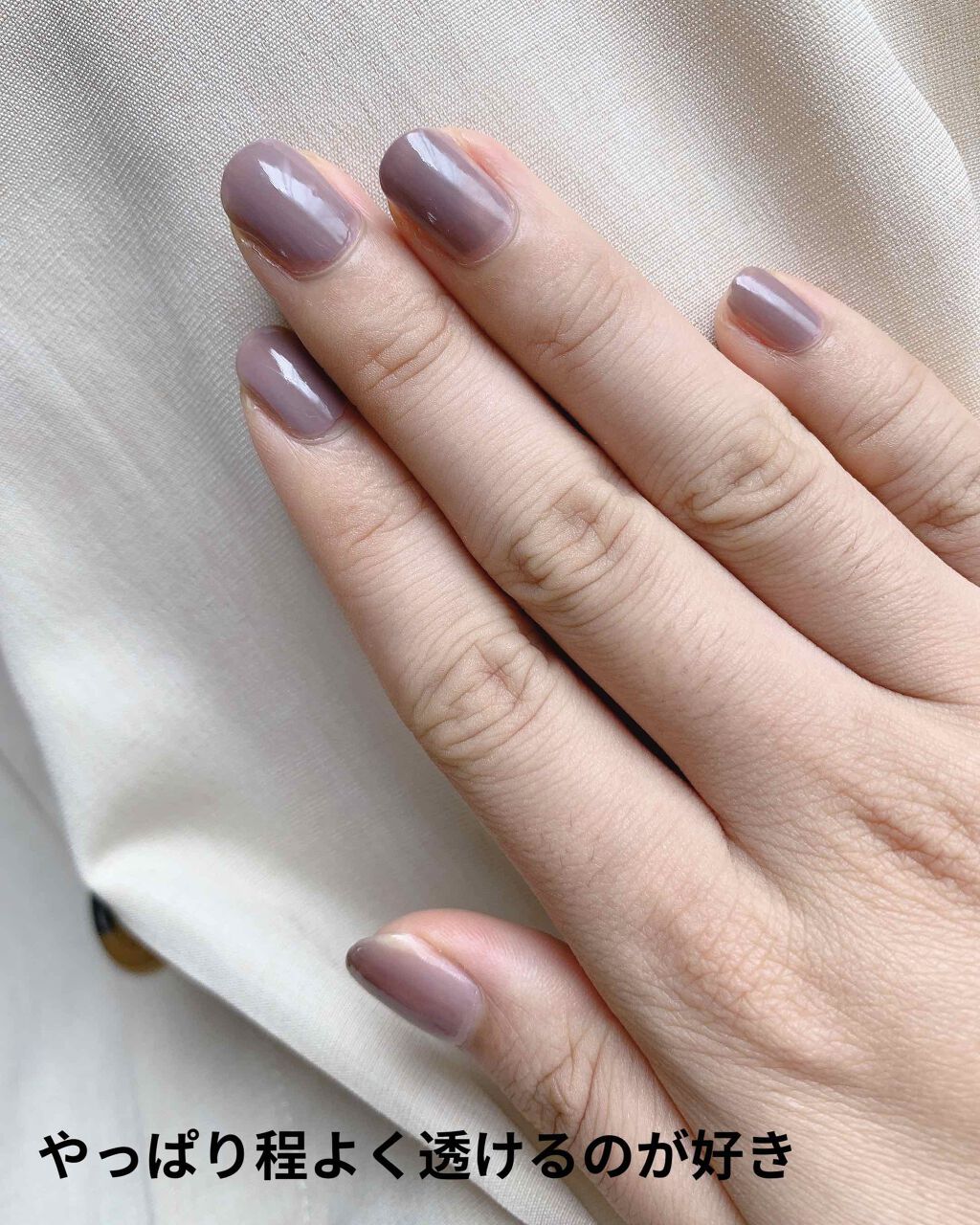 カラフルネイルズ キャンメイクの口コミ Canmakeカラフルネイルズn44 シッ By およよ 混合肌 30代前半 Lips