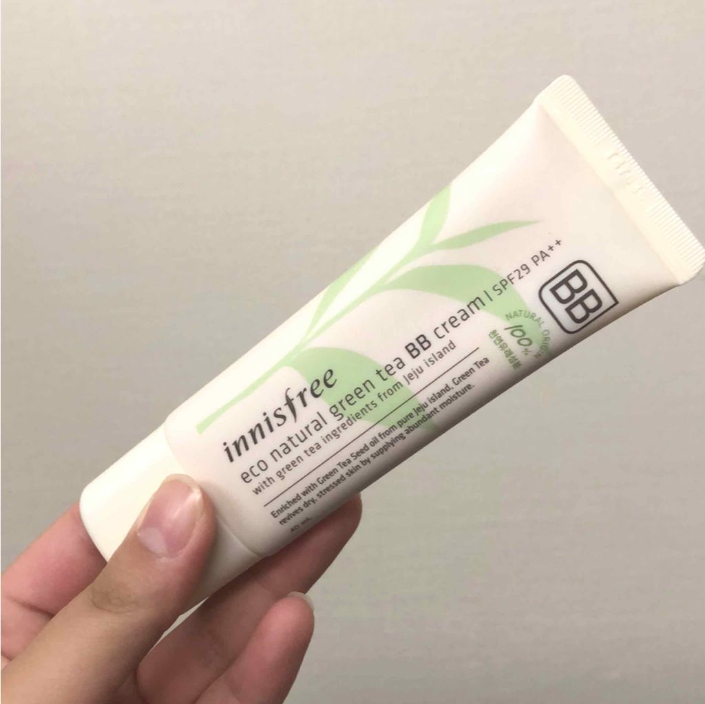 innisfree: エコナチュラル グリーンティー BBクリーム