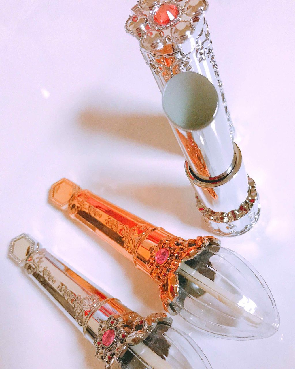 ジル風リップ容器 Naanoの口コミ 今流行りのジル風リップグロスと口紅容器 ๑ By みーちゃん 乾燥肌 20代前半 Lips