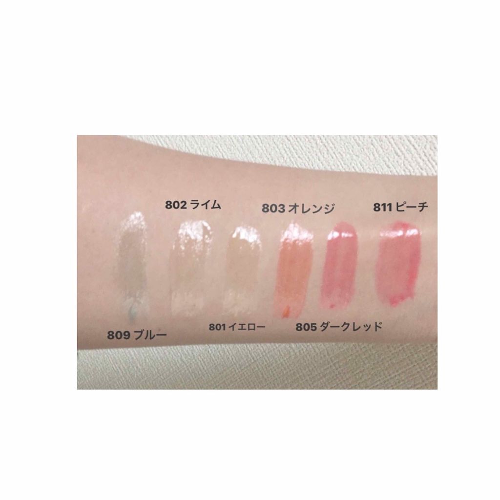 カラーは?