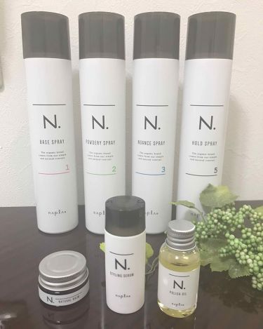 N ベースヘアスプレー 1 N のリアルな口コミ レビュー Lips