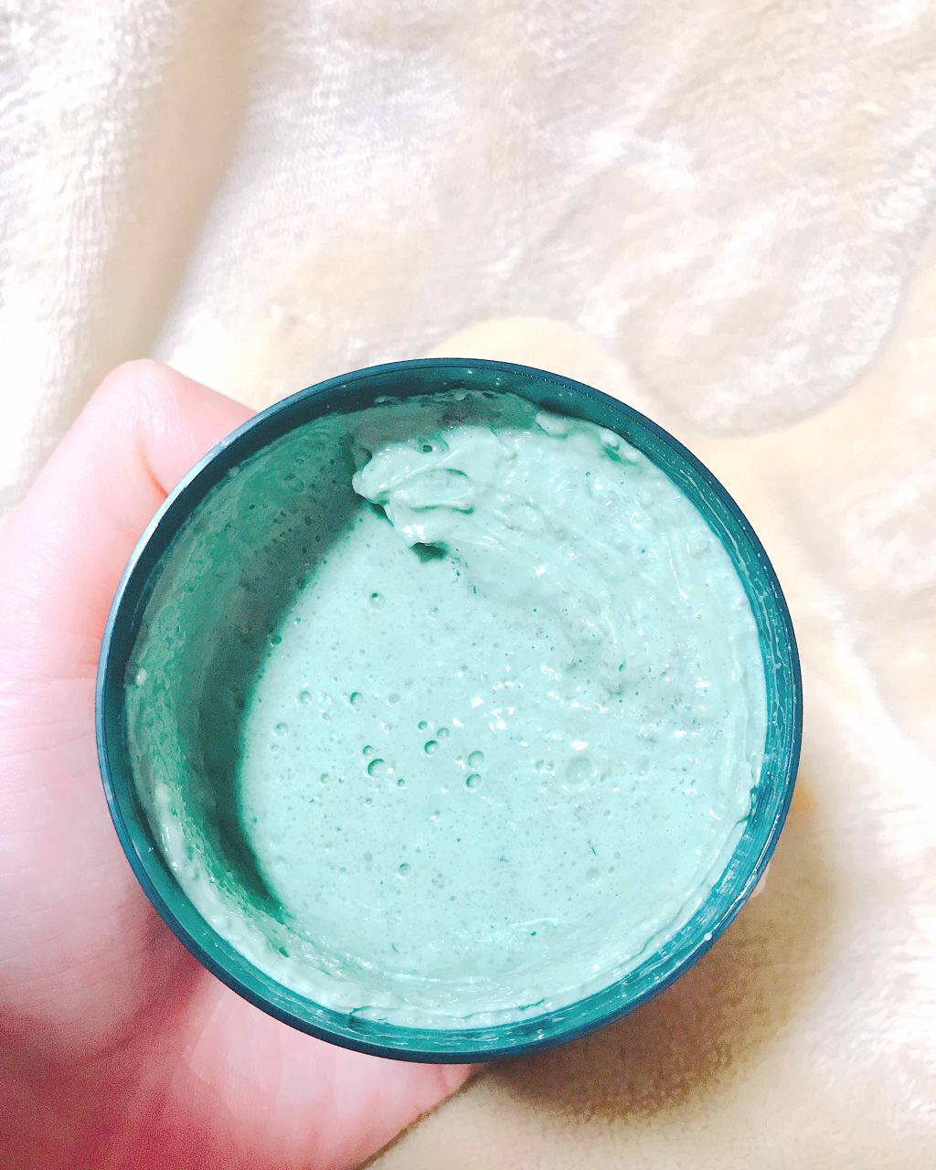 パワーマスク Sp ラッシュの効果に関する口コミ 鼻や頬のざらつきが嘘のように消えます もと By はな 混合肌 代前半 Lips