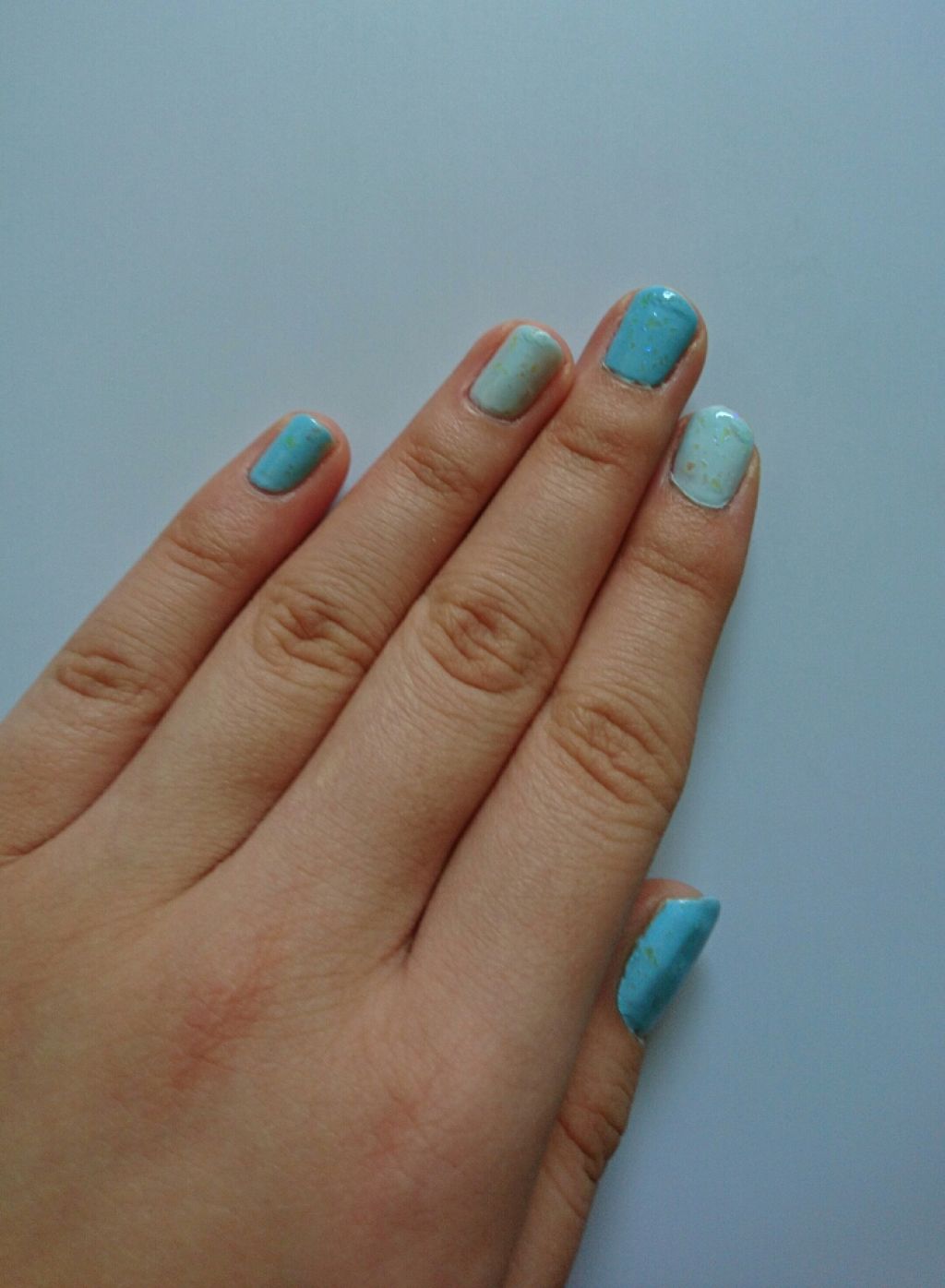 カラーステイ ジェル エンビー ロングウェア ネイル エナメル Revlonを使った口コミ 不器用さん集まれ ちふれ透明ラメでオシャ By 紅千花 投稿は超低浮上 敏感肌 代前半 Lips