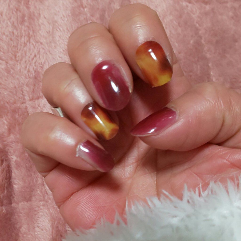 リアルジェルネイルシール Beauty Avenueの口コミ 綺麗は指先から ビューティーアベニュー By たま 乾燥肌 50代前半 Lips