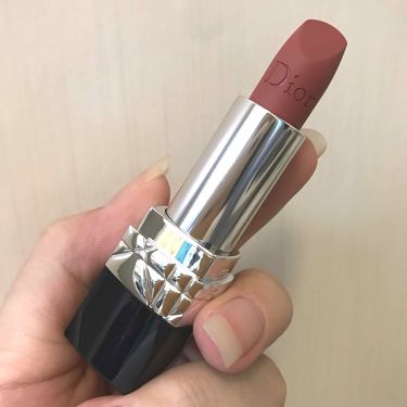 旧 ルージュ ディオール Diorを使った口コミ 本日は 妹とともに横浜そごうへ 妹のお目当 By みく 混合肌 Lips