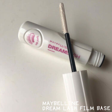 ドリームラッシュ フィルム マスカラベース Maybelline New Yorkの口コミ Dreamlashfilmbase M By Rio Lips