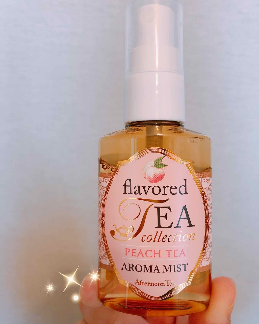 Afternoontea Flavored Tea Collection ピーチティー アロマミスト アフタヌーンティーのリアルな口コミ レビュー Lips
