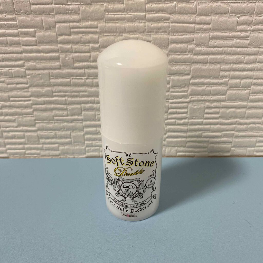 ソフトストーンｗ デオナチュレの口コミ 汗の臭いが気になって 気になって集中出来な By Mie アトピー肌 40代前半 Lips