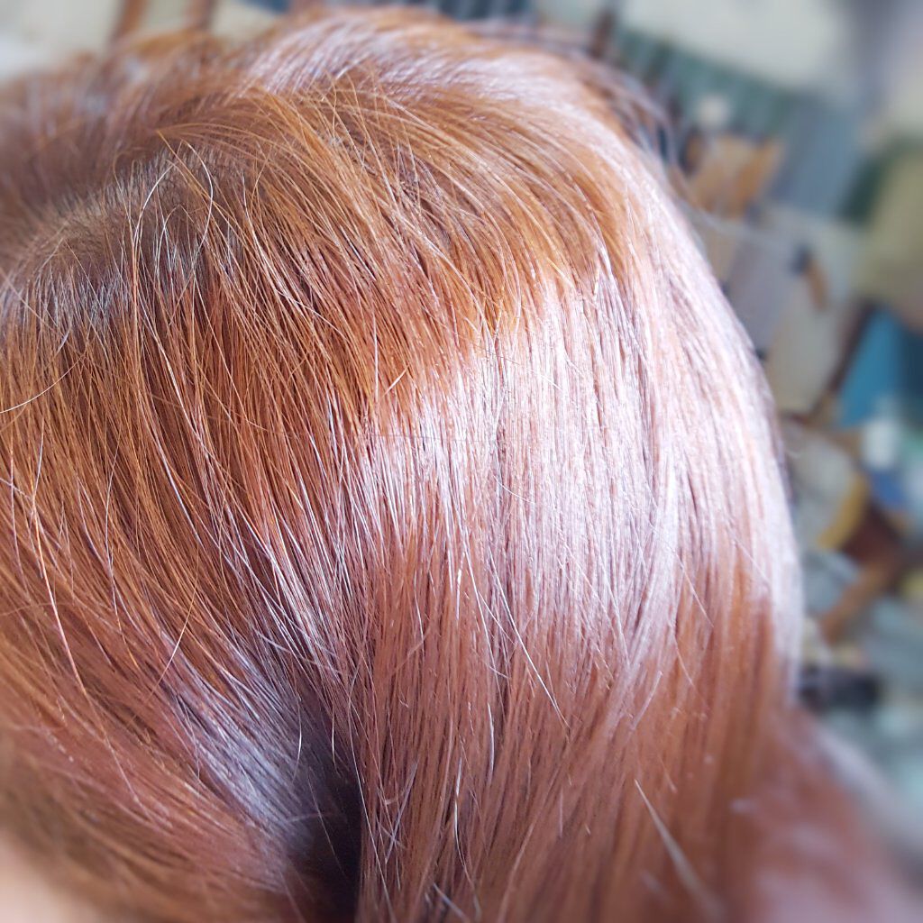 パーソナライズヘアカラー Coloris Colorisの口コミ 株式会社ストークメディエーションさんの カ By 銀麦 美容家電にハマり中 混合肌 10代後半 Lips