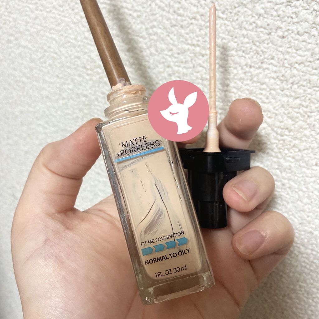 メイベリン フィットミー リキッドファンデーション R Maybelline New Yorkの口コミ 使い切り報告 やっっっと使い切りました 最 By ハル Lips