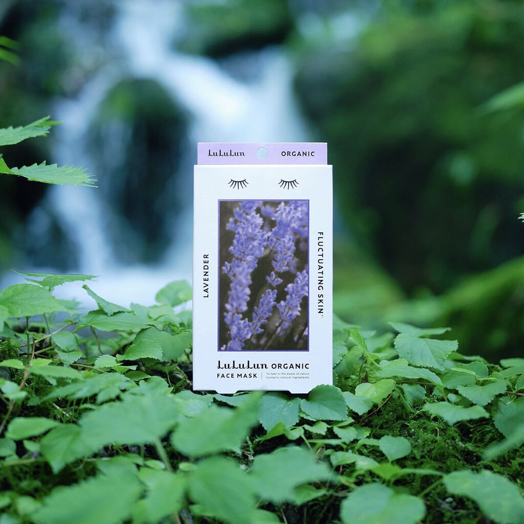 ルルルンオーガニック ラベンダー ルルルンの口コミ Lululun ルルルンオーガニックラベ By Naco 混合肌 30代前半 Lips