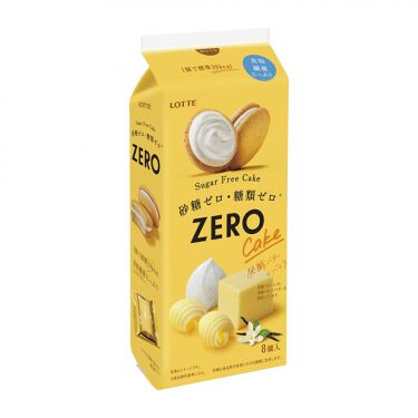 ZERO シュガーフリーケーキ 発酵バター×バニラ