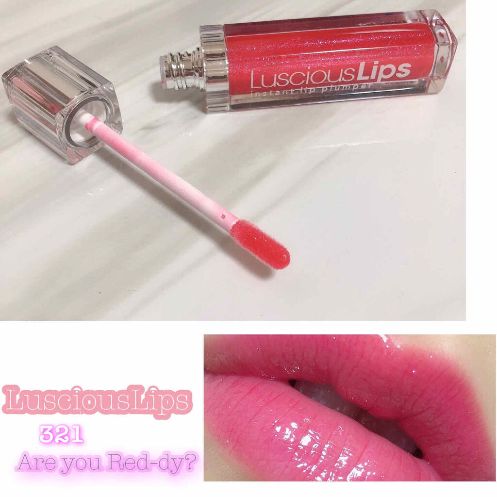 ラシャスリップス ラシャスリップの口コミ Lusciouslips 321areyo By Lala 敏感肌 Lips