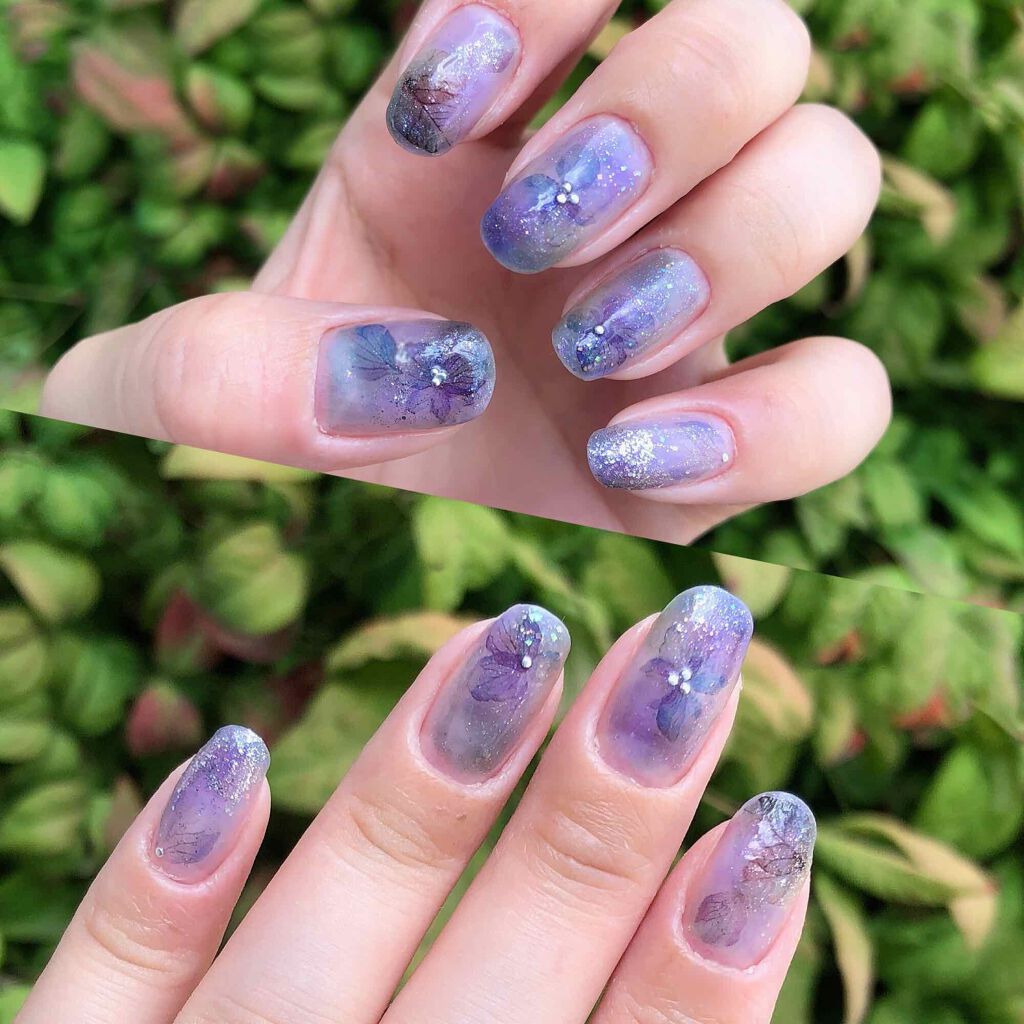 ジーニッシュ ジーニッシュマニキュアを使った口コミ 紫陽花ネイル 宵の口ver 今日はと By Hydrangea アトピー肌 代後半 Lips ジーニッシュ ジーニッシュマニキュアを使った口コミ 紫陽花ネイル 宵の口ver 今日はと By Hydrangea アトピー肌 代後半 Lips