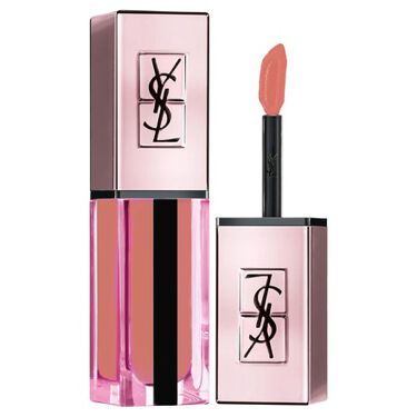 人気色をチェック ルージュ ピュールクチュール ヴェルニ ウォーターグロウ Yves Saint Laurent Beauteのリアルな口コミ レビュー Lips