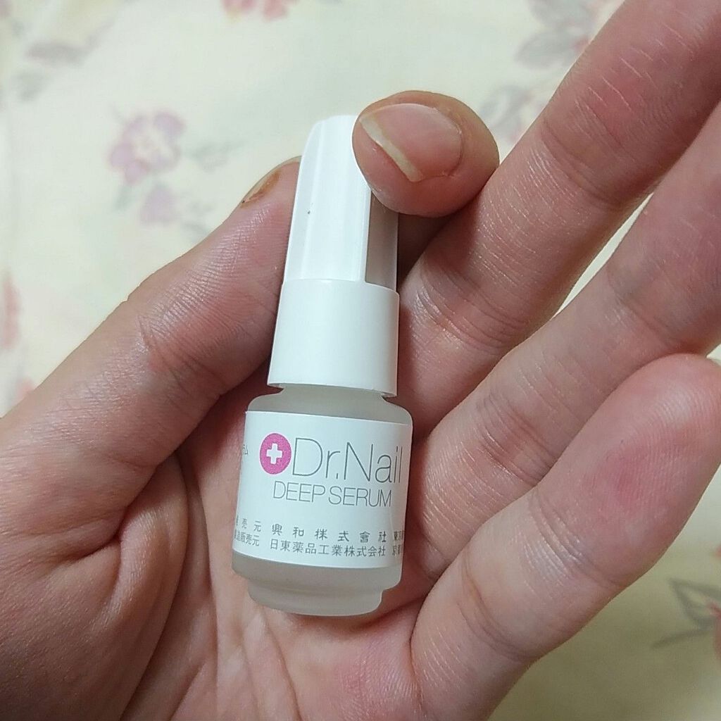 Kowa Dr Nail Deep Serum Dr Nailの口コミ 縦筋や二枚爪に効くということで買ってみたこ By 陽葵 混合肌 10代後半 Lips