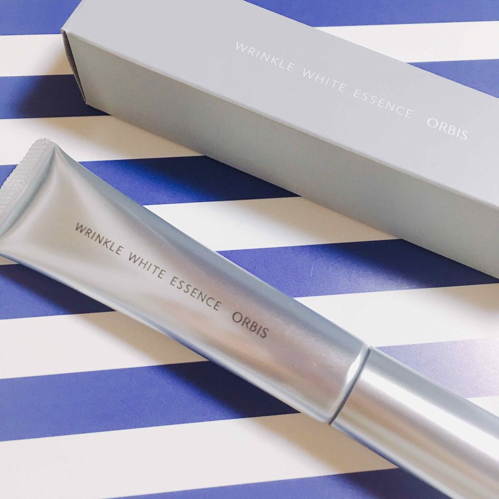 リンクルホワイトエッセンス Orbisの効果に関する口コミ オルビスから シワ改善美容液が新発売 あの By アラフォーえむ フォロバ100 乾燥肌 30代後半 Lips