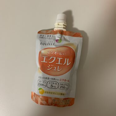 エクエル ジュレ さわやかオレンジ風味 大塚製薬のリアルな口コミ レビュー Lips