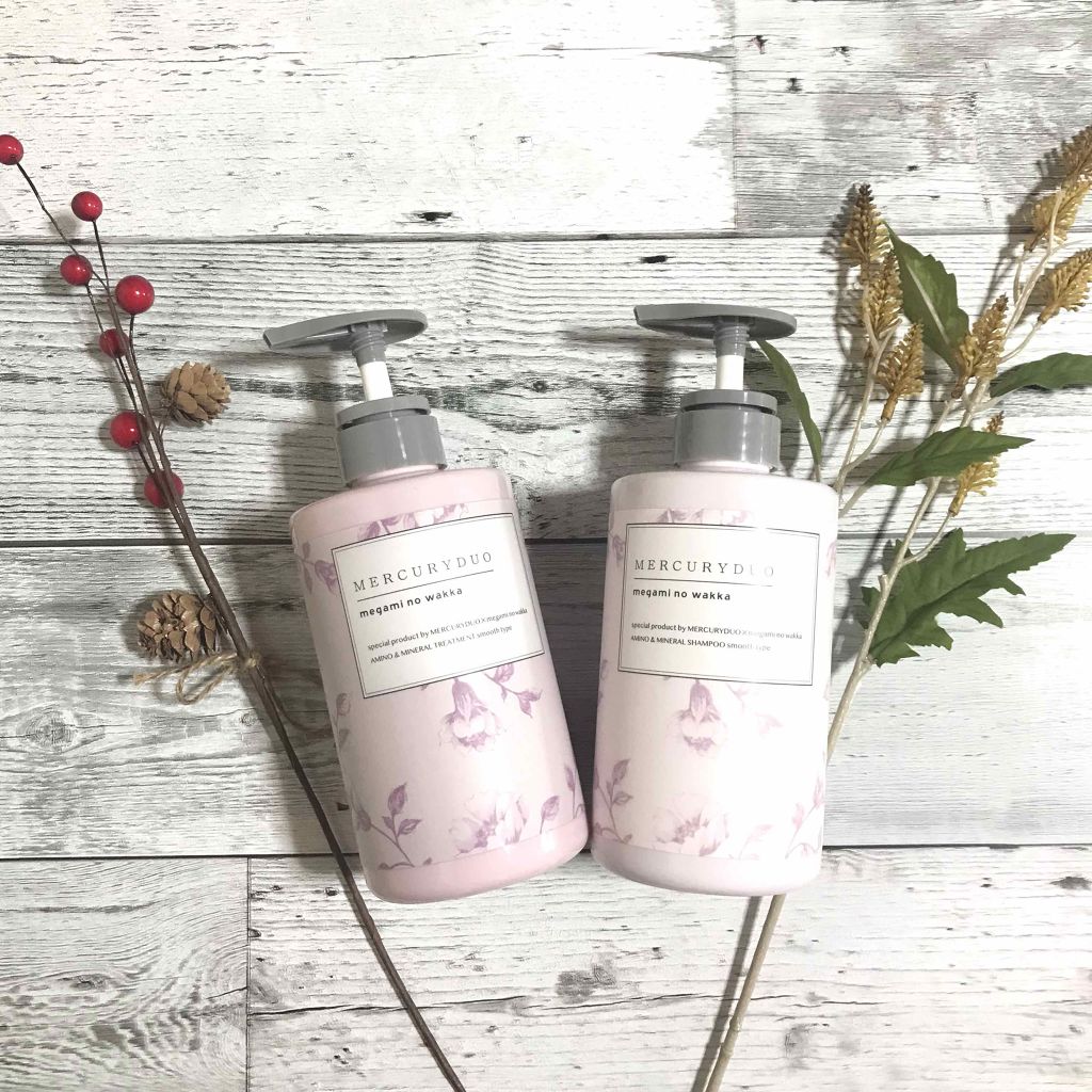 Mercuryduo シャンプー スムース トリートメント スムース Rbpの口コミ シンプルでガーリーなボトルの とてもかわい By Ma Mi 普通肌 30代後半 Lips