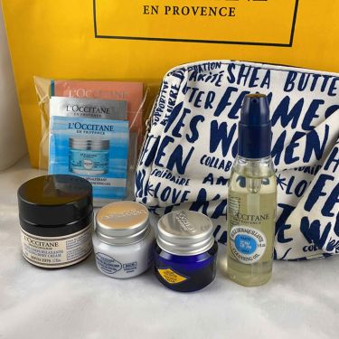 イモーテル プレシューズクリーム L Occitaneを使った口コミ Asmr ロクシタン福袋 中身公 By Yoko 敏感肌 Lips