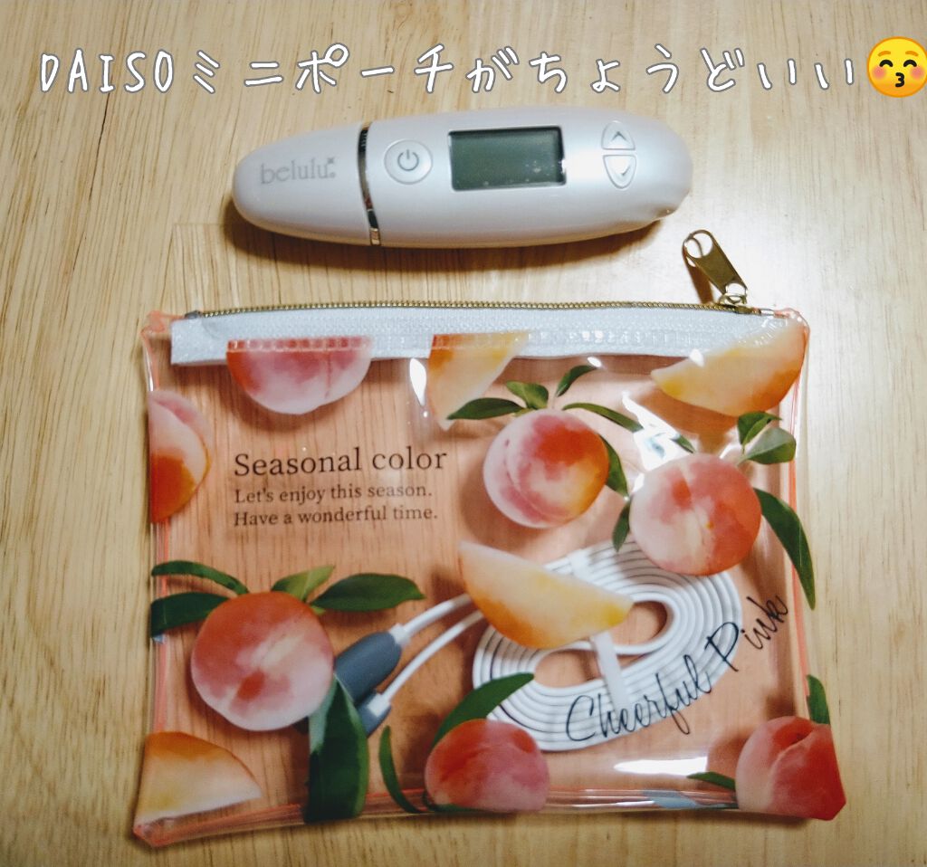美ルル スキンチェッカー Beluluの口コミ 美ルルスキンチェッカーlippsでは普通肌 By Sayaママ 敏感肌 Lips