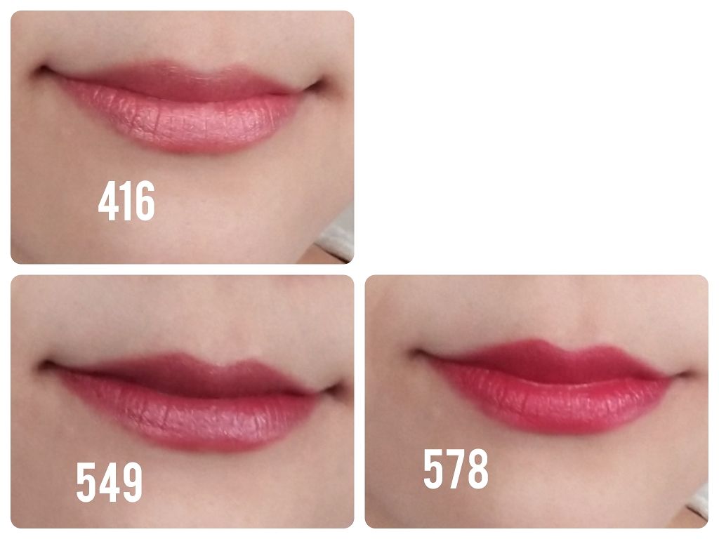 口紅 詰替用 ちふれの口コミ ローソンで売られている3色を買ってみました By Chii 乾燥肌 30代前半 Lips