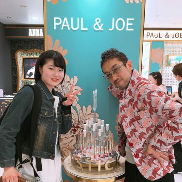 イルミネイティング タッチ ペン Paul Joe Beauteを使った口コミ 先日 仙台でポール ジョー専属メイクアップ By ゆっきんだるま 混合肌 Lips