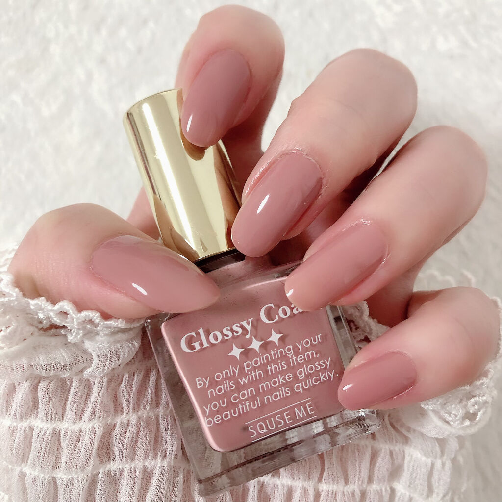 グロッシーコート スキューズミーの口コミ グロッシーコートのモーヴピンクを2度塗りし By Rabbit 乾燥肌 Lips