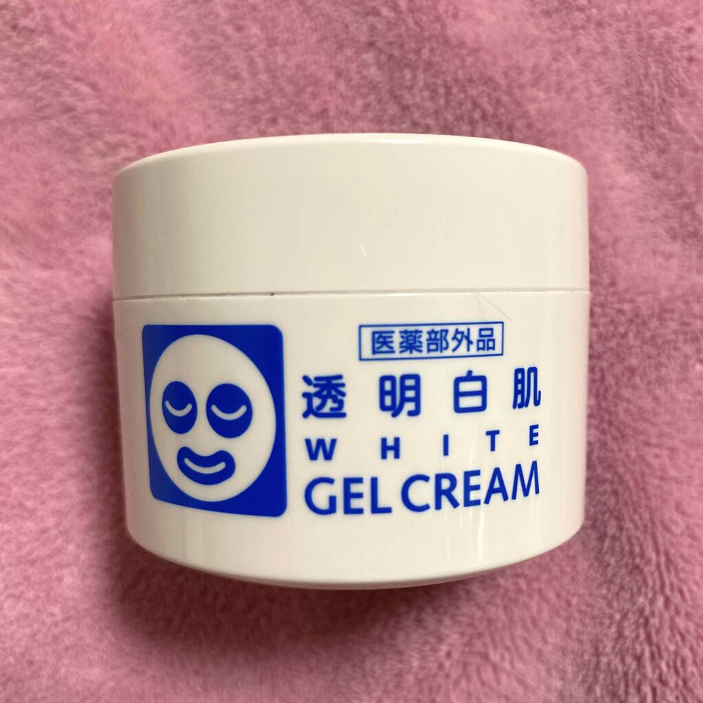 薬用ホワイトジェルクリーム 透明白肌の効果に関する口コミ 透明白肌薬用ホワイトジェルクリームのレビュ By ルル 混合肌 代前半 Lips