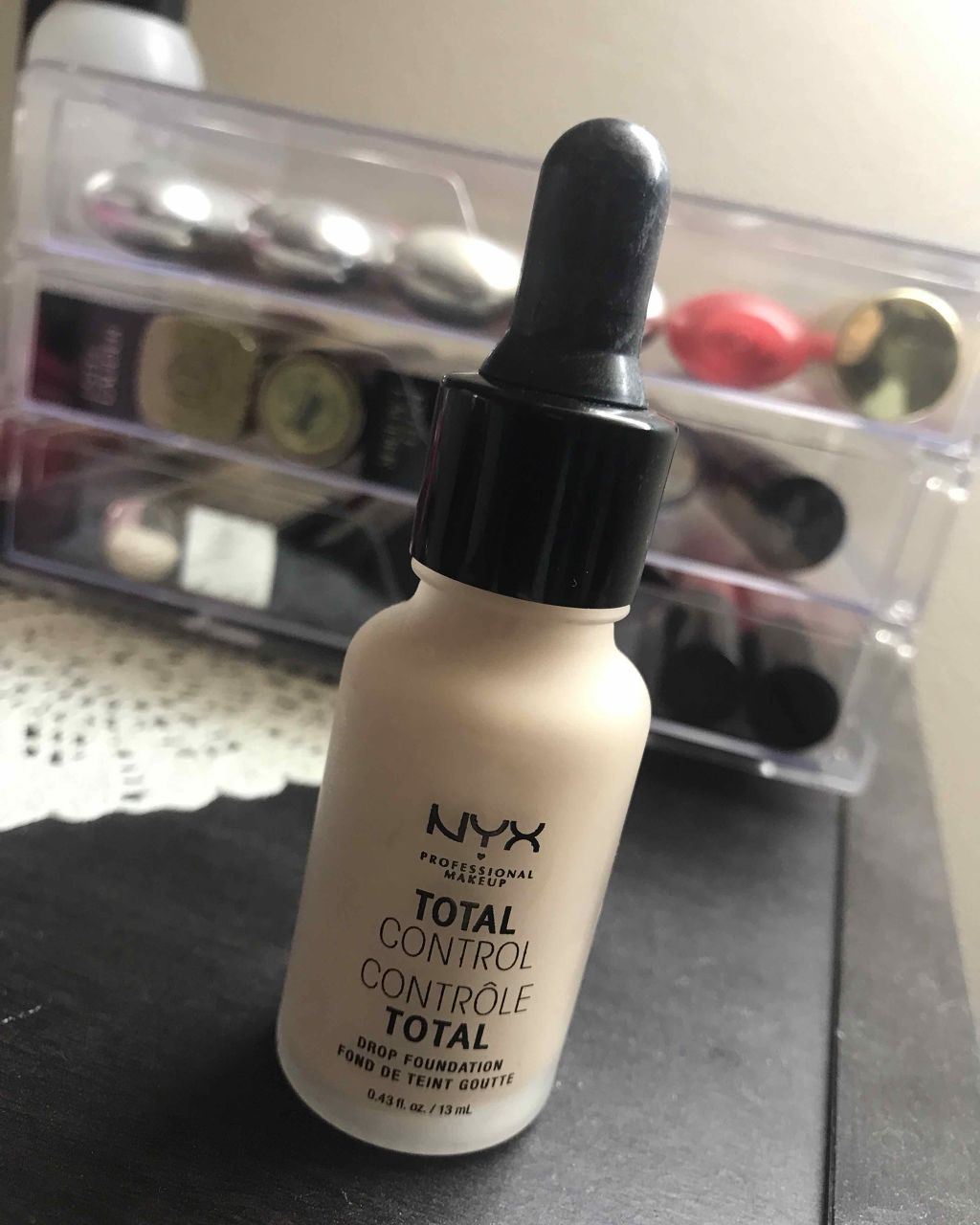 4.NYX TTLコントロール DP ファンデーション