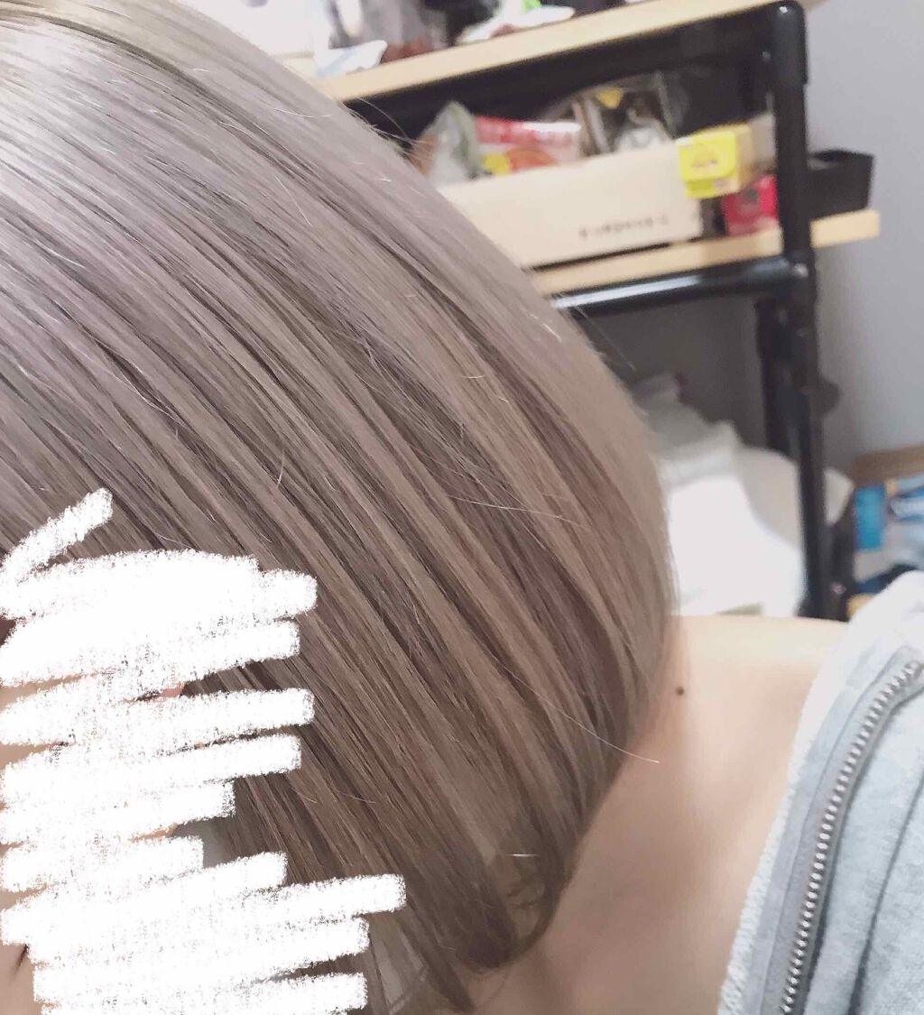 ビューティラボ ホイップヘアカラー 泡タイプ ビューティラボの口コミ ビューティラボホイップヘアカラーのクリーミ By 乾燥肌 10代後半 Lips