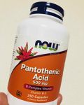 Pantothenicacid 500mg Now Foodsの口コミ 皮脂抑制 毛穴に効果あり特に皮脂が出やす By タロちゃん 乾燥肌 Lips