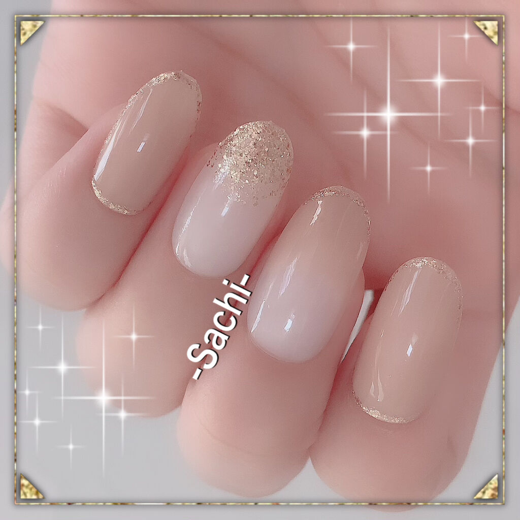 カラフルネイルズ キャンメイクを使った口コミ シンプルで大人っぽいベージュグラデ やり方 By Sachi 乾燥肌 Lips