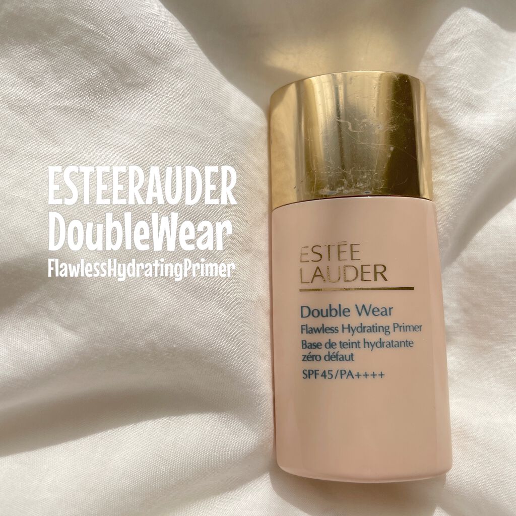 ダブル ウェア フローレス ハイドレーティング プライマー Estee Lauderの口コミ エスティーローダーのダブルウェアとの相性が By Omochi Youtube Omochiii 敏感肌 代後半 Lips