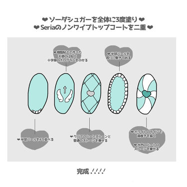 ネイルチップオーバルタイプ Daisoを使った口コミ 推し色で 100均の材料でネイルチ By つるこ Lips