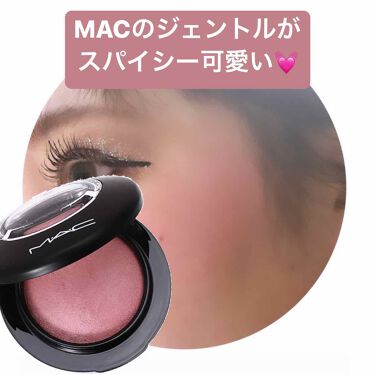 ミネラライズ ブラッシュ M A Cの口コミ ブルベにおすすめのパウダーチーク ୨୧mac୨୧ By ろきうさちゃん 混合肌 代前半 Lips