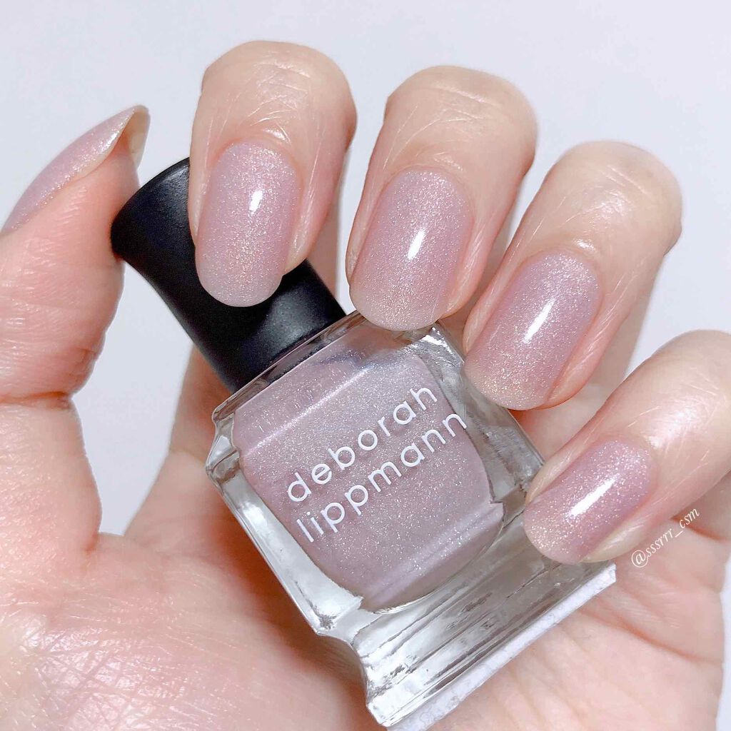 ネイルポリッシュ Deborah Lippmann デボラリップマン の口コミ これは私的スーパーモテネイルだと思ってる By おいも Lips