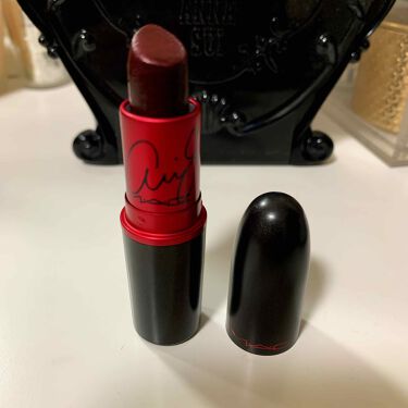 ビバグラムアリアナグランデ2 M A Cの口コミ 𝚅𝙸𝚅𝙰𝙶𝙻𝙰𝙼𝙰𝚁𝙸𝙰𝙽𝙰𝙶𝚁𝙰𝙽𝙳𝙴 By 𐂂 Lips