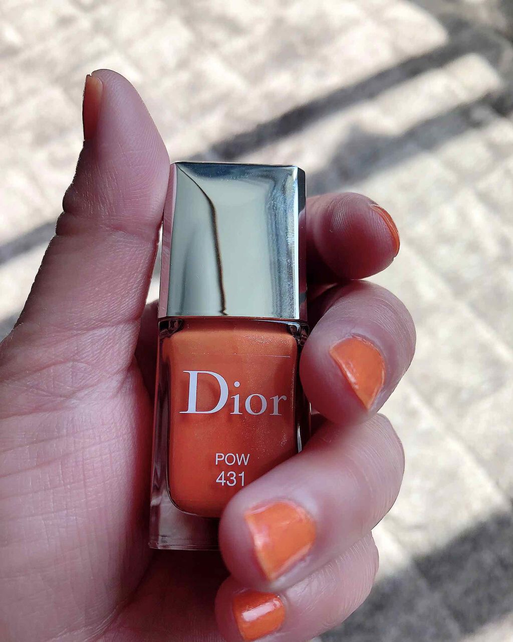 限定マニキュア ディオール ヴェルニ Diorの口コミ オレンジネイル クリスチャンディオ By さっちー 敏感肌 40代前半 Lips