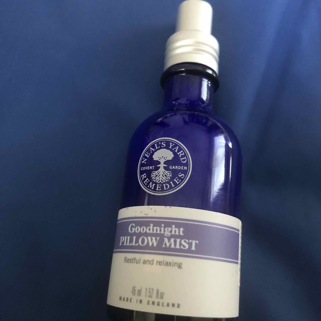 グッドナイトピローミスト ニールズヤード レメディーズの口コミ ラベンダーなど落ち着く香りです あまり香り By Coral Make L014 普通肌 30代前半 Lips