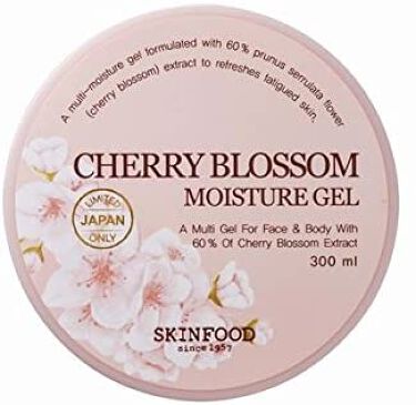 チェリーブロッサムモイスチャージェル Skinfoodのリアルな口コミ レビュー Lips