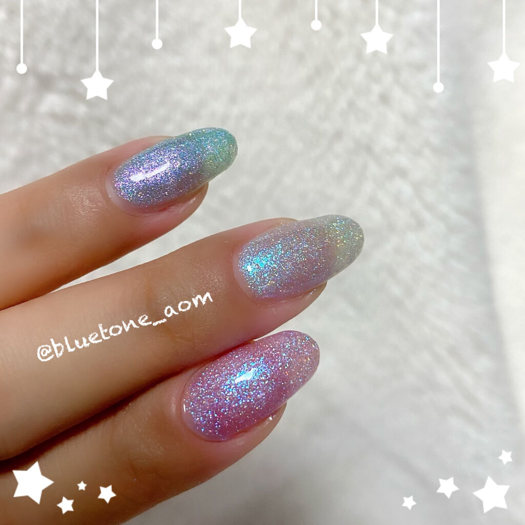 21年秋新作マニキュア Shジェルネイル ライト対応 セリアの口コミ 超優秀 100均で買えるおすすめマニキュア 110円で簡単キラキラ By Aomi Lips