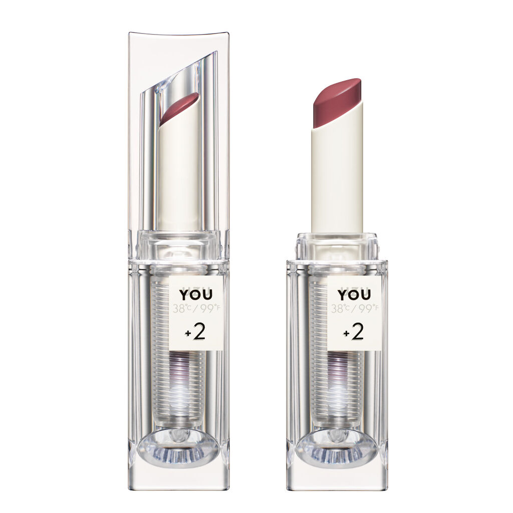 38℃/99℉ LIPSTICK <YOU> +2 SMOKY-RED