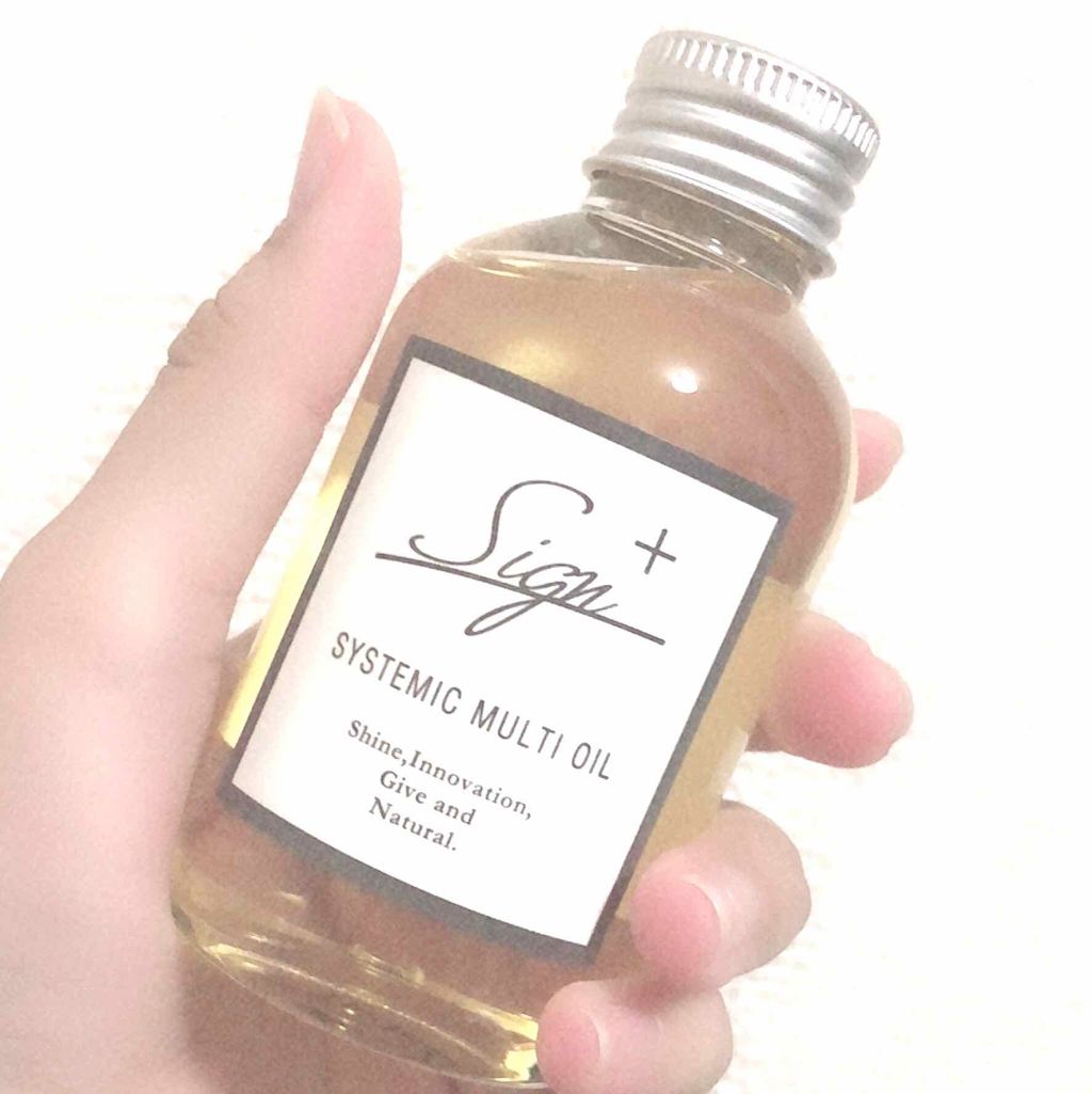 サインシステミックオイル Signの口コミ ずっと Botanistのヘアオイルを使用 By りんご 混合肌 代後半 Lips
