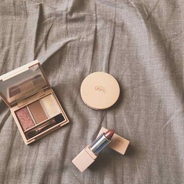 Gemini Eye Palette La Peau De Gem を使った口コミ Lapeaudegemのアイシャドウパレッ By 유 Lips